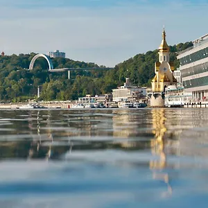 Апартаменты Real Apartmens - Podil Promenade, Киев
